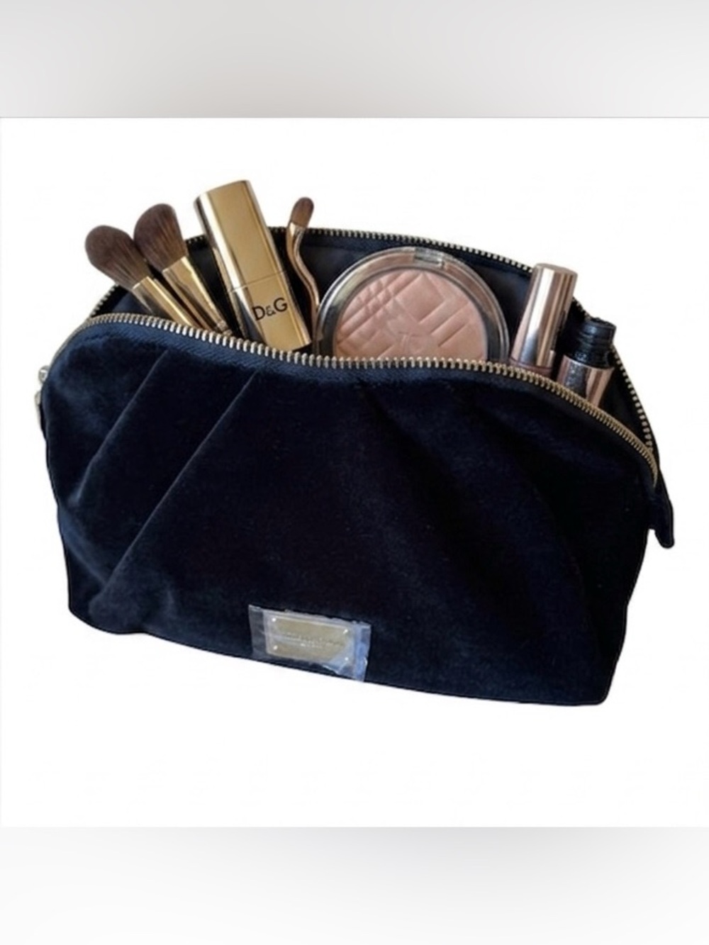Dolce & Gabbana Cosmetic Velvet  Pouch